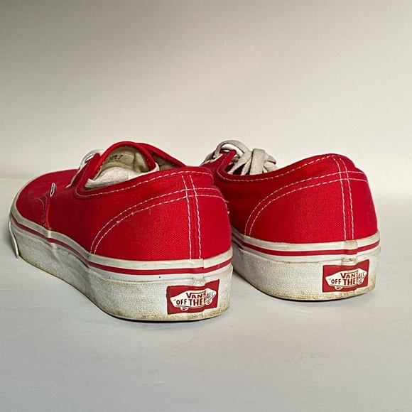 VANS 8.5W Red - Picture 4 of 9